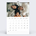 Calendrier photo Pleine page Avril