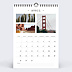 Calendrier photo Polaroid (35 Photos) Avril