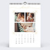 Calendrier photo Typographie Ocre (21 Photos) Avril
