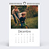 Calendrier famille Multiphotos Blanc (26 Photos)