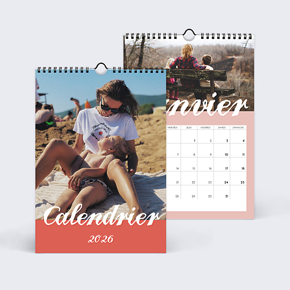 Calendrier famille Warmy (13 Photos)