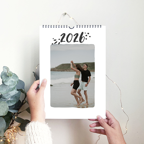 Calendrier famille Encre (25 Photos)