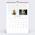 Calendrier famille Editorial Elegant