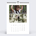 Calendrier famille Typographie Bâton (19 Photos)