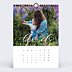 Calendrier famille Calligraphie (13 Photos)