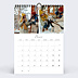 Calendrier famille Déchiré
