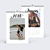 Calendrier famille Encre (25 Photos)