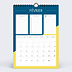 Calendrier famille Monthly planner Février