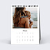 Calendrier famille Photo Simple Blanc (13 Photos) Mars