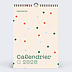 Calendrier famille Color Blocks