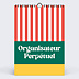 Calendrier famille Organiseur perpétuel coloré