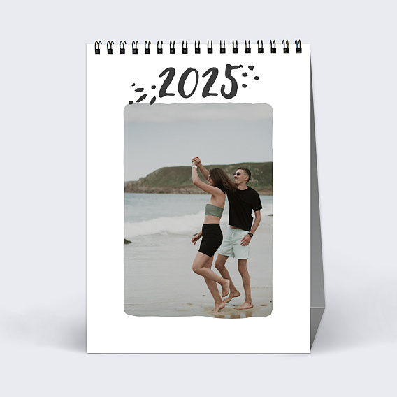 Calendrier photo Encre (25 Photos)