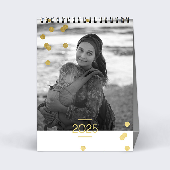 Calendrier photo Graphique Chic (13 Photos)