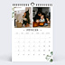 Calendrier famille Végétal