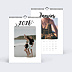 Calendrier famille Encre (25 Photos)
