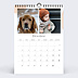 Calendrier famille Aquarelle (24 Photos)