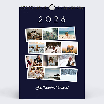 Calendriers Photos Homemade (23 Photos)