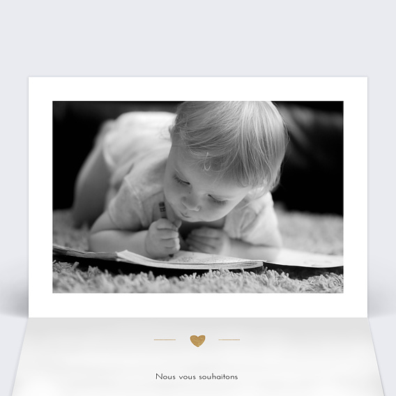 Calendrier famille Jeu Typographique (5 Photos) Intérieur Gauche