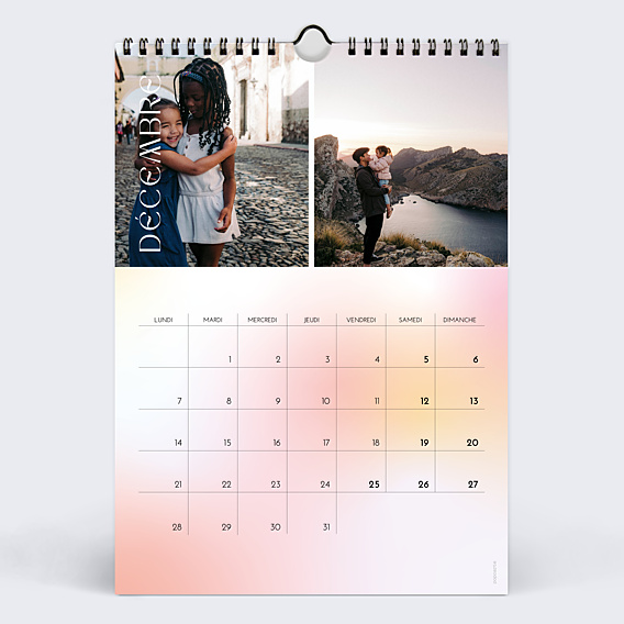 Calendrier famille Halo