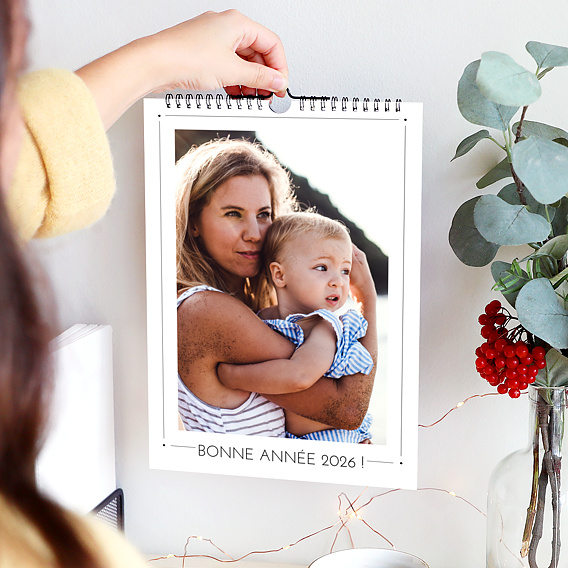 Calendrier famille Design (23 Photos)