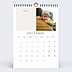 Calendrier famille Editorial Elegant