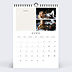 Calendrier famille Editorial Elegant