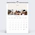 Calendrier famille Multiphoto 3