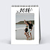 Calendrier photo Encre (25 Photos)