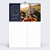 Calendrier famille Perpétuel Astrologie