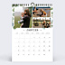 Calendrier famille Végétal