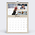 Calendrier famille Chiné (36 Photos)
