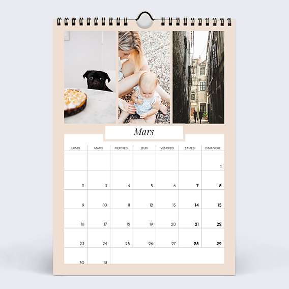 Calendrier famille Etiquette (34 Photos)