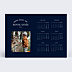 Calendrier famille Jolis Souhaits (3 Photos)