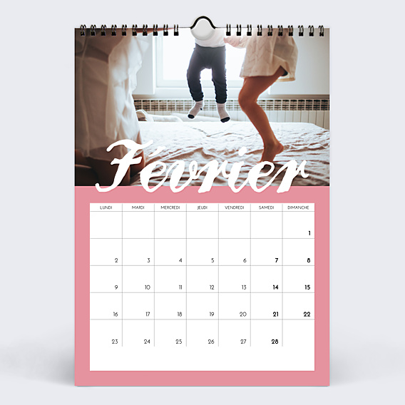Calendrier famille Warmy (13 Photos)