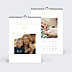 Calendrier famille Typographie Ocre (21 Photos)