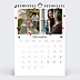 Calendrier famille Calendrier Cœurs