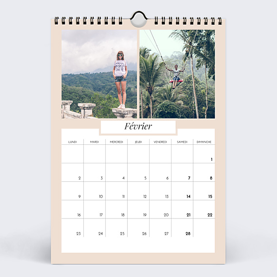 Calendrier famille Etiquette (34 Photos)