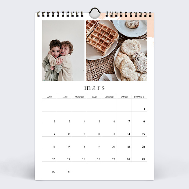 Calendrier Aquarelle (24 Photos) Mars