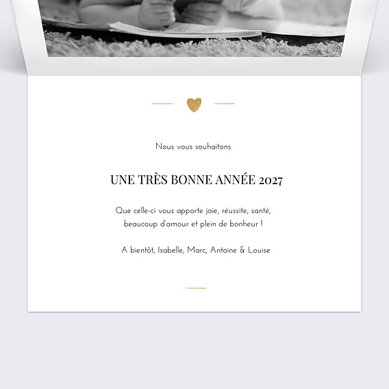 Calendrier famille Jeu Typographique (5 Photos)