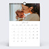 Calendrier famille Petits Polaroids Avril
