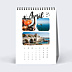 Calendrier famille Encre (25 Photos)
