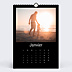 Calendrier famille Multiphotos Noir (26 Photos)