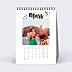 Calendrier famille Encre (25 Photos)