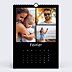 Calendrier famille Multiphotos Noir (26 Photos)