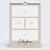 Calendrier photo Chiné (36 Photos) - 100% Perso
