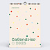 Calendrier photo Color Blocks