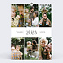 Calendrier photo Editorial Elegant Recto