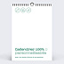 Calendrier photo Modèle 100% personnalisable