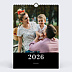 Calendrier photo Photo Mi-Page Noir (13 Photos)