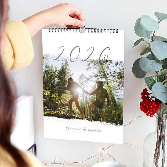 Calendrier famille Déchiré